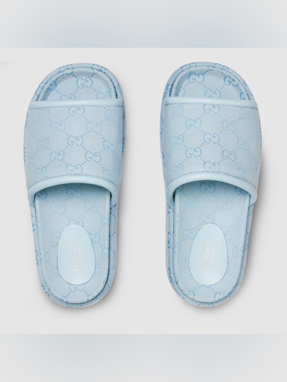 Gucci GG Platform Sandals! - Picture 5 of 6